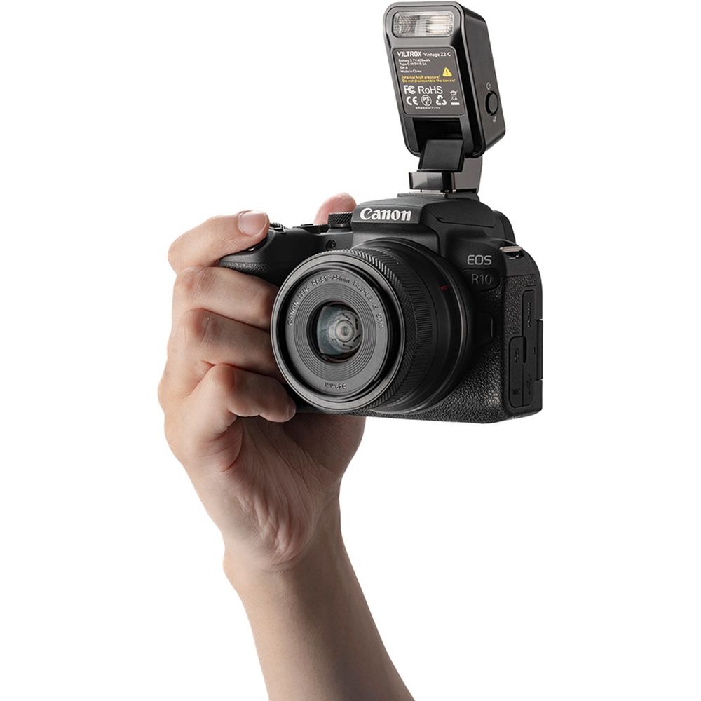 Flash Canon Viltrox Vintage Z2