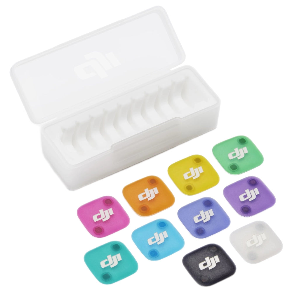 DJI Mic Mini 2 façade magnétique en plusieurs couleurs
