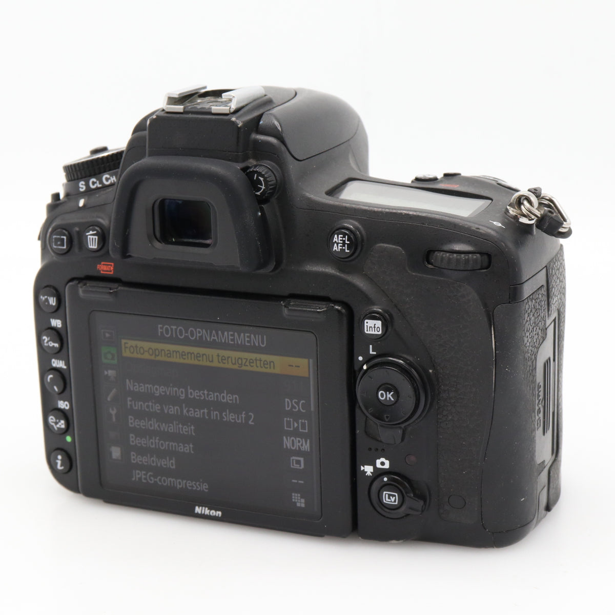 Nikon D750 boîtier occasion
