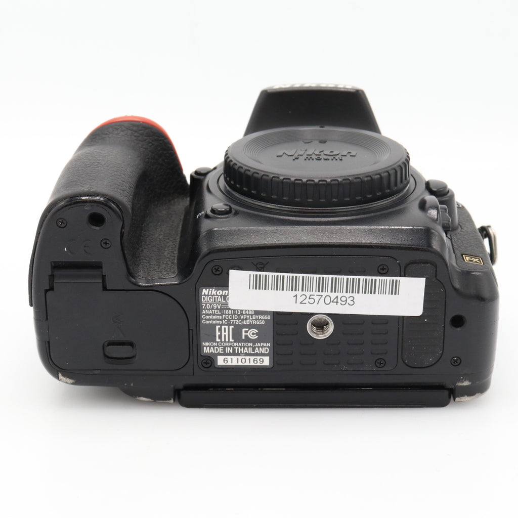 Nikon D750 boîtier occasion