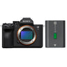 Sony A7 V + Batterie Rechargeable NP-FZ100