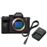 Sony A7 V + chargeur rapide BC-QZ1 pour batterie NP-FZ100