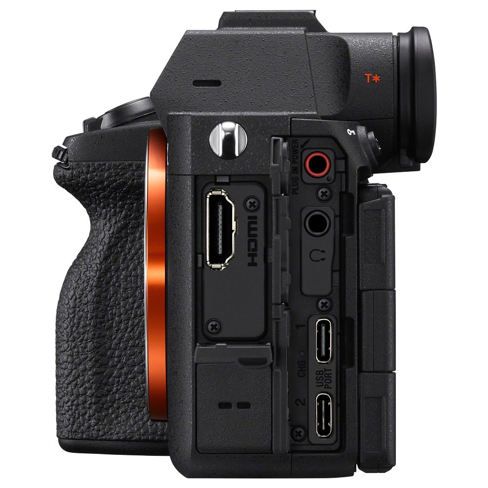 Sony A7 V + BC-QZ1 Fast Charger for NP-FZ100 Battery
