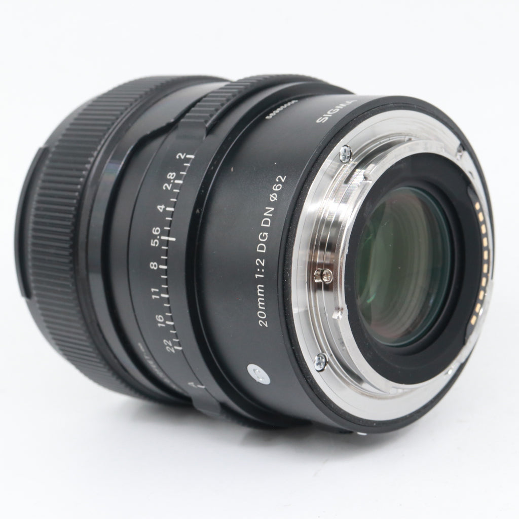 Sigma 20mm f/2 DG DN Contemporary Sony FE used