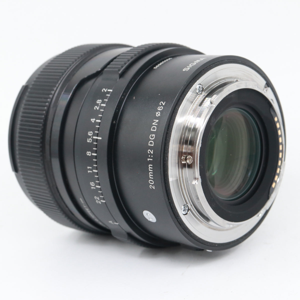 Sigma 20mm f/2 DG DN Contemporary Sony FE used