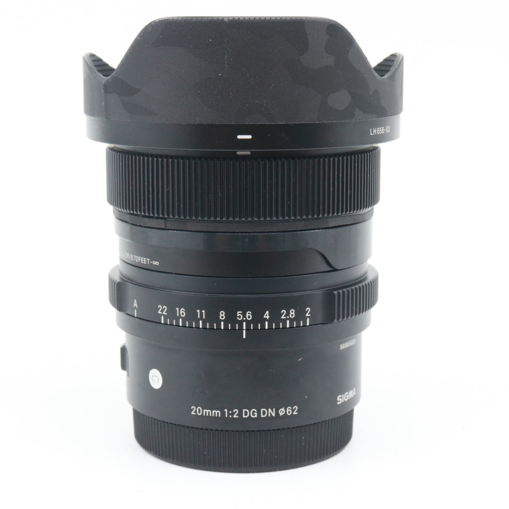 Sigma 20mm f/2 DG DN Contemporary Sony FE used
