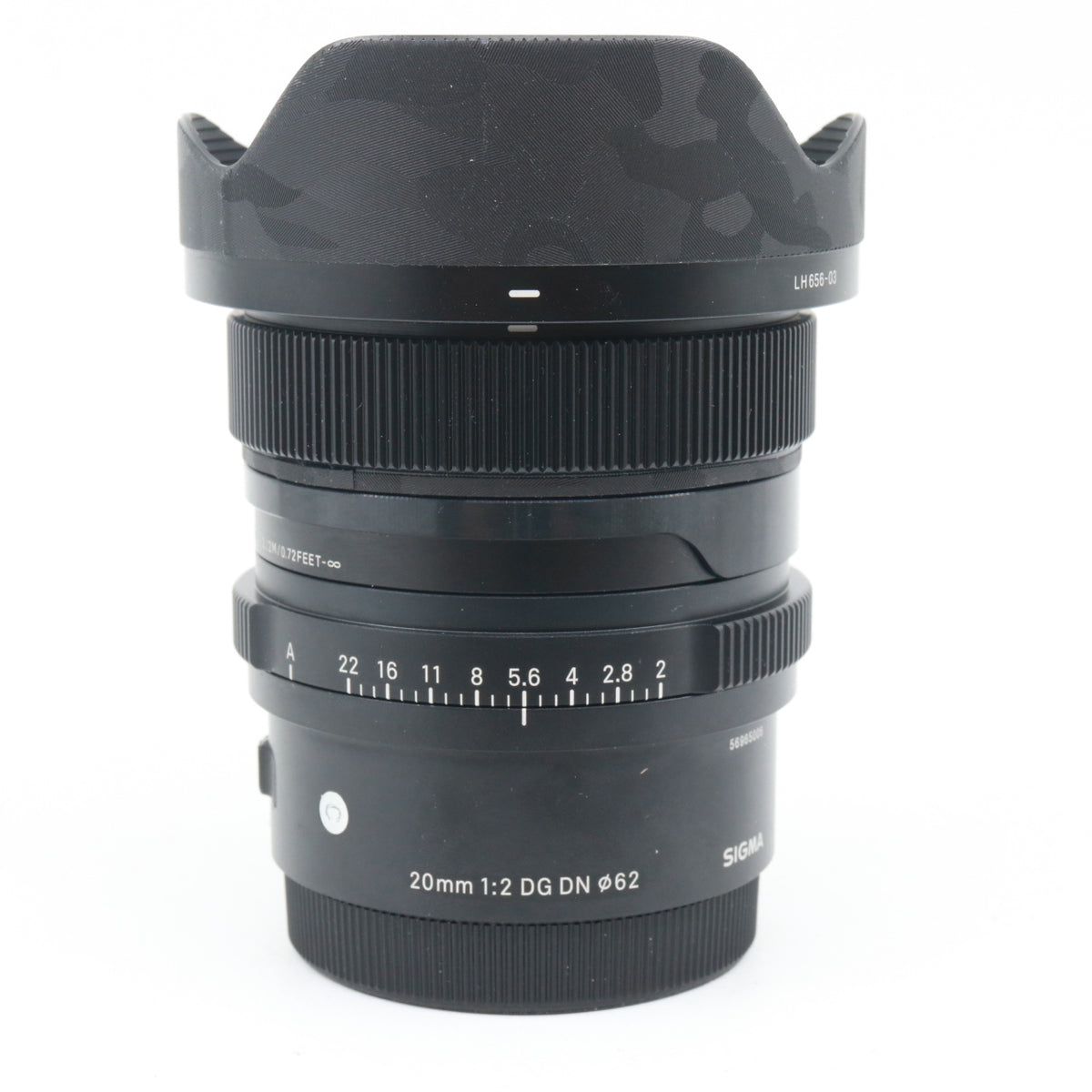 Sigma 20mm f/2 DG DN Contemporary Sony FE used