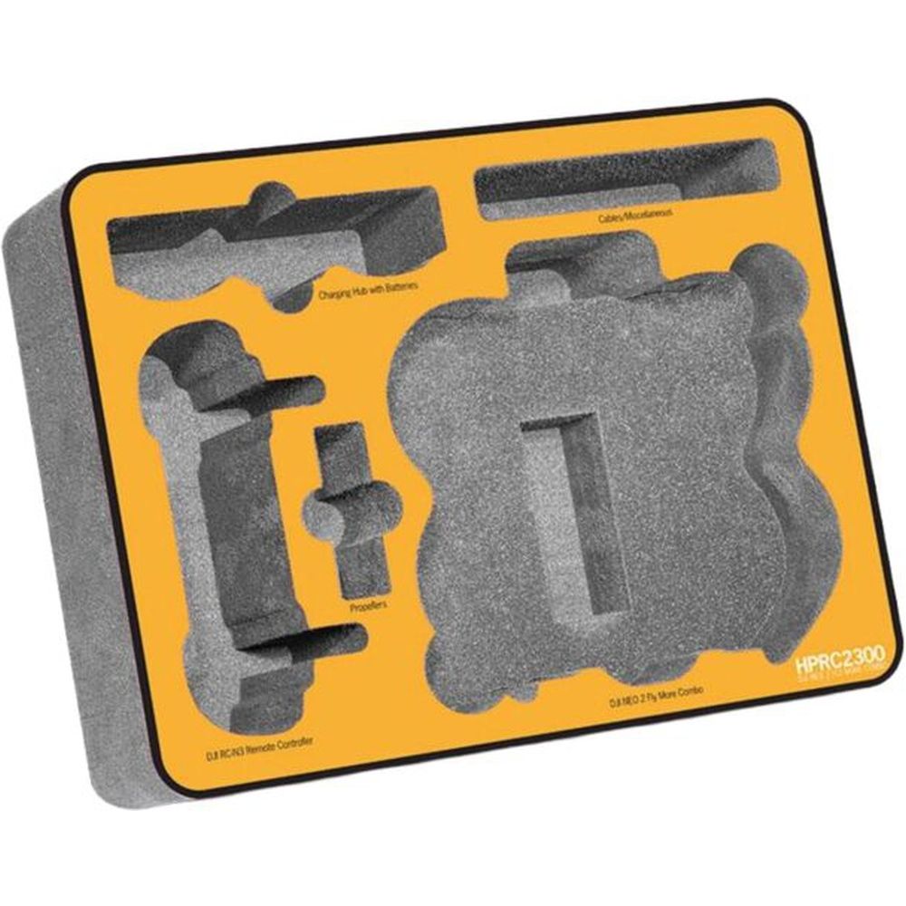 Kit de mousse HPRC 2300 pour DJI Neo 2 Fly More Combo