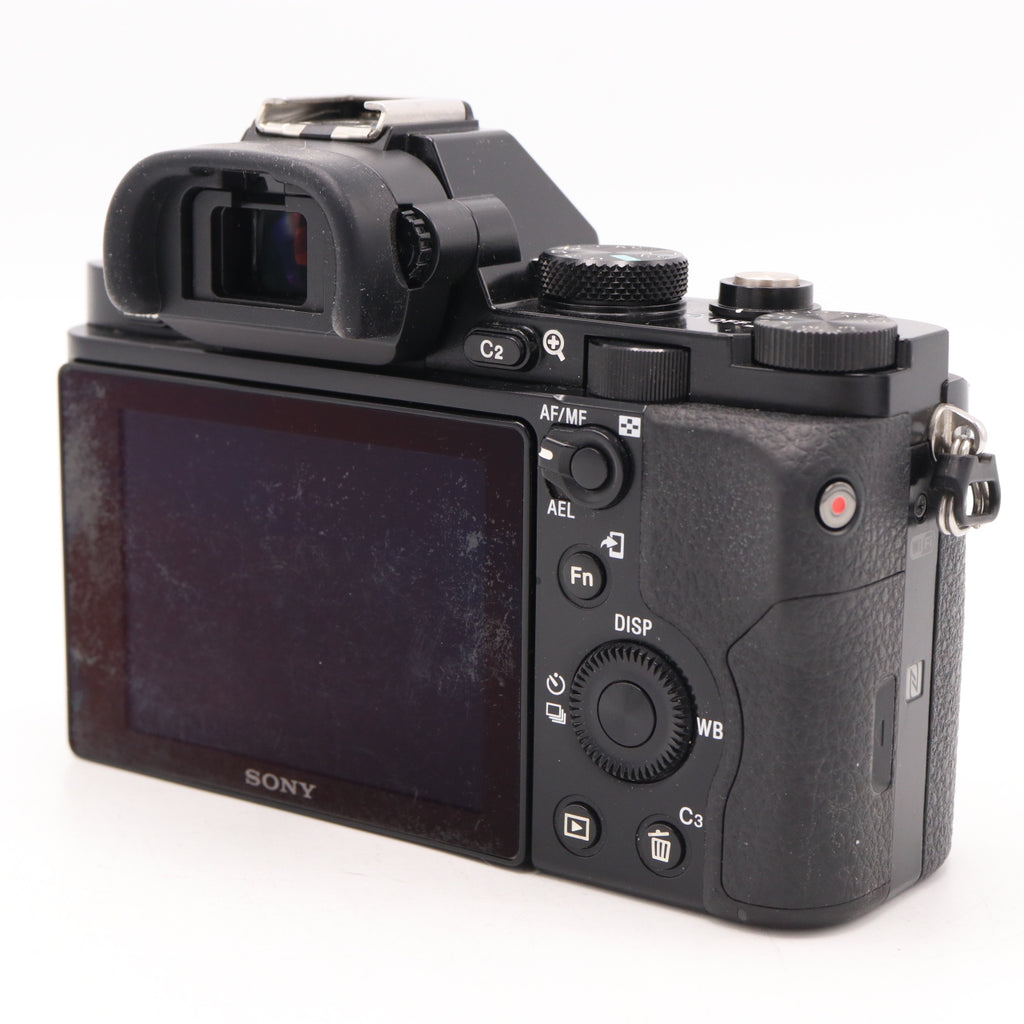 Sony A7S body used
