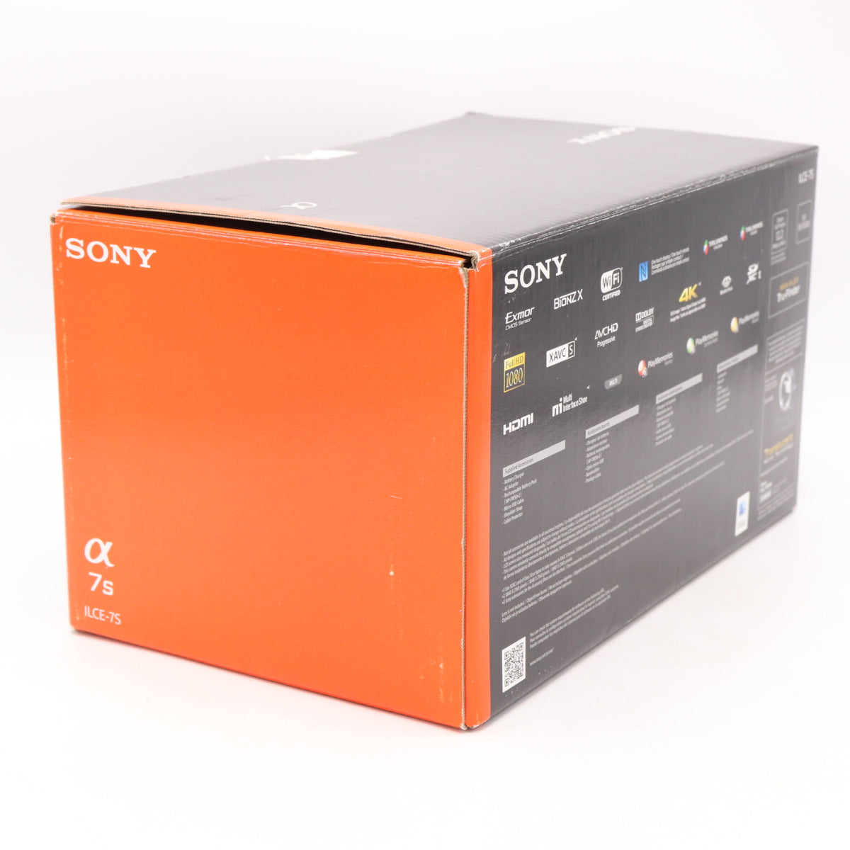 Sony A7S body used