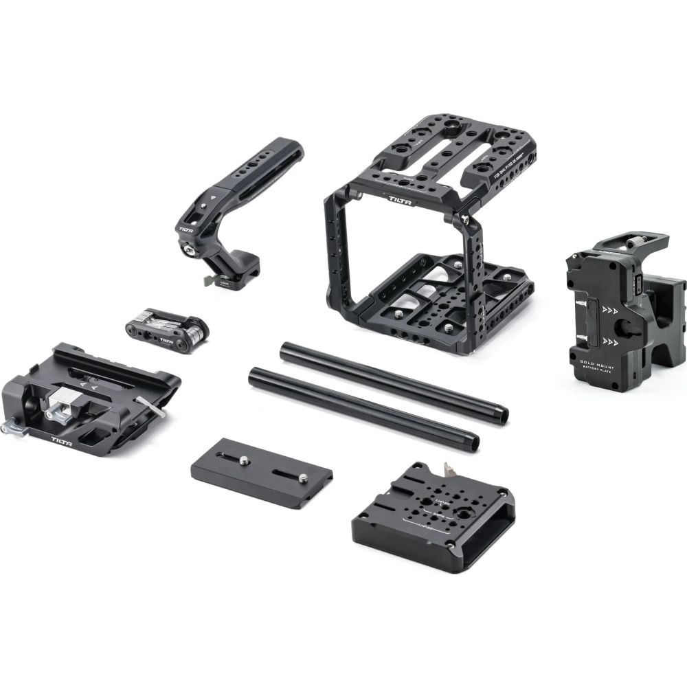 Cage de caméra Tilta pour kit Blackmagic PYXIS 6K Pro - Monture en V