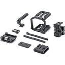 Cage de caméra Tilta pour kit Blackmagic PYXIS 6K Pro - Monture en V