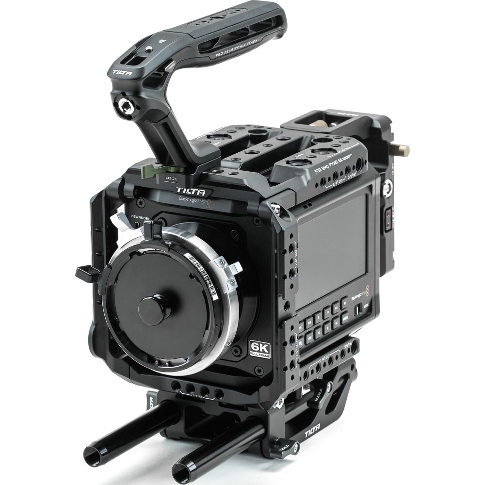 Cage de caméra Tilta pour kit Blackmagic PYXIS 6K Pro - Monture en V