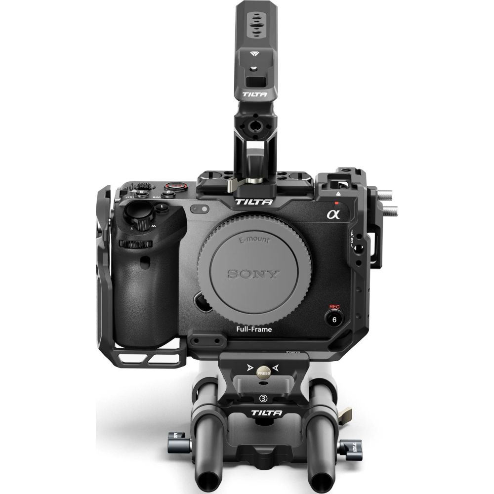 Cage de caméra Tilta pour Sony FX3/FX30 V2 (kit de base) - Noire