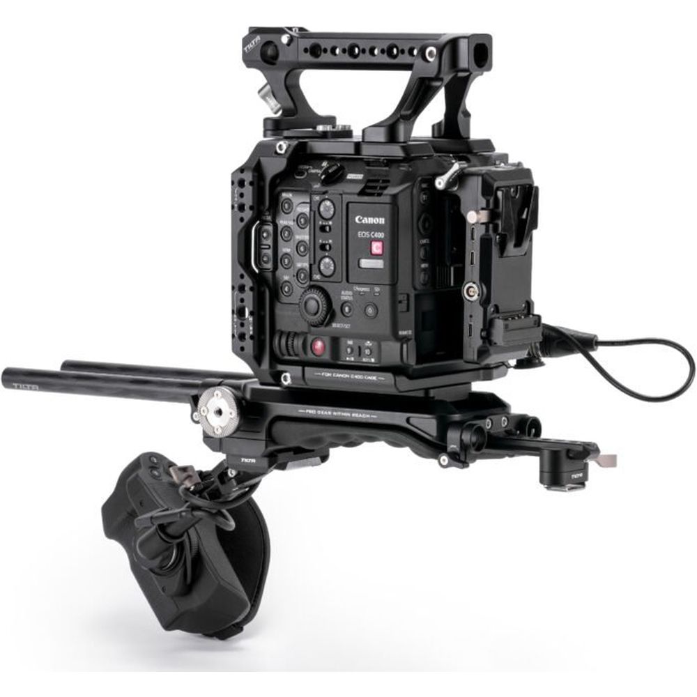 Cage de caméra inclinable Tilta pour kit Canon C400 Pro - Monture en V