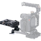Plaque de batterie Tilta Smart V-mount inclinable - Noire