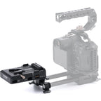 Plaque de batterie Tilta Smart V-mount inclinable - Noire