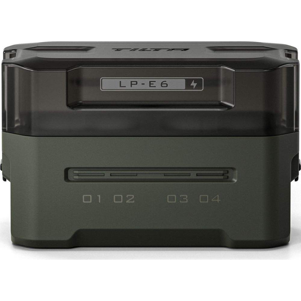 Station de recharge portable Tilta pour LP-E6 - Verte