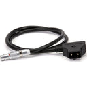 Câble d'alimentation Tilta P-TAP vers Lemo 2 broches - 400mm