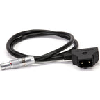 Câble d'alimentation Tilta P-TAP vers Lemo 2 broches - 400mm