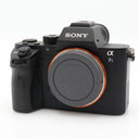 Sony A7S II body used