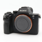Sony A7S II body used