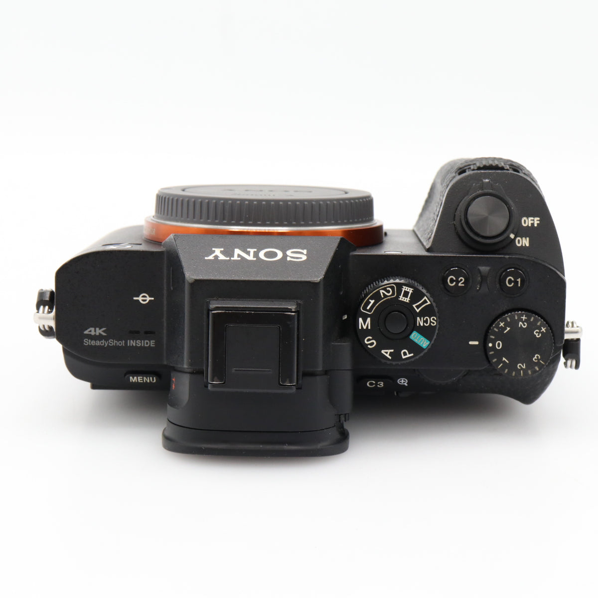 Sony A7S II body used