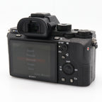 Sony A7S II body used