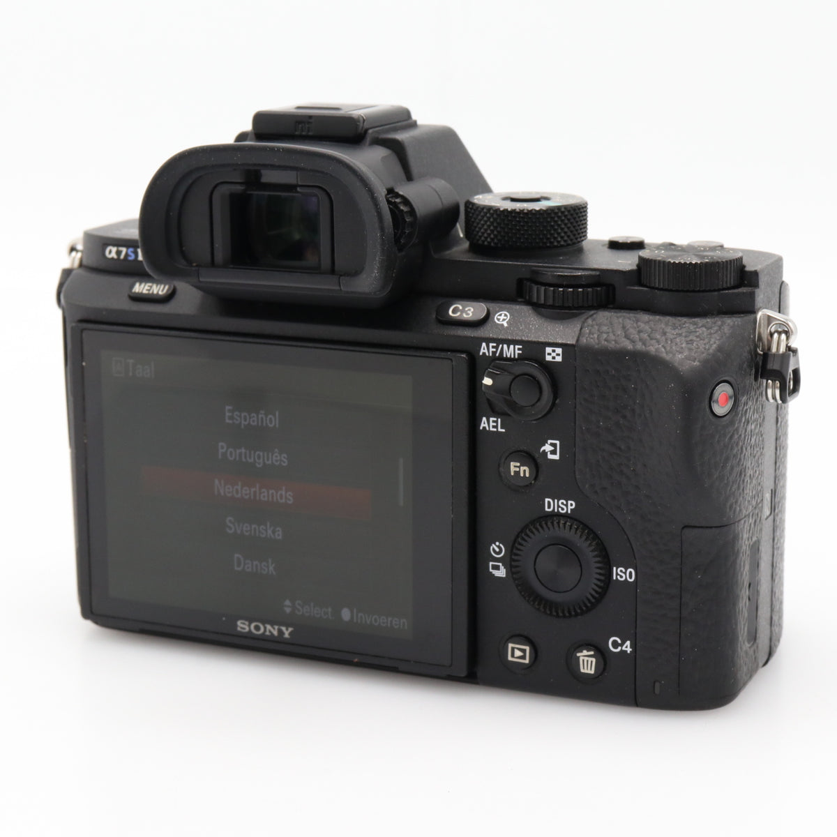 Sony A7S II body used