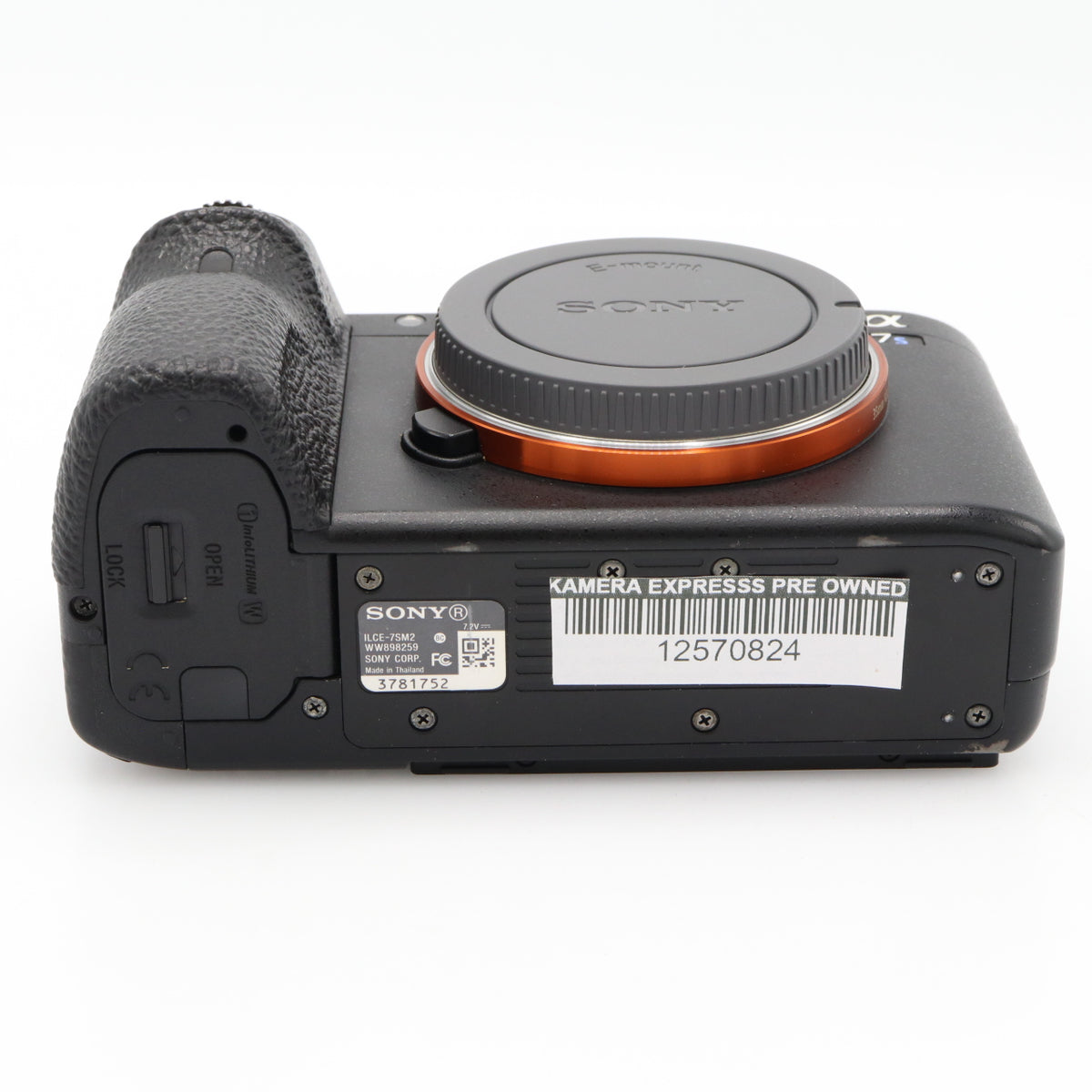 Sony A7S II body used