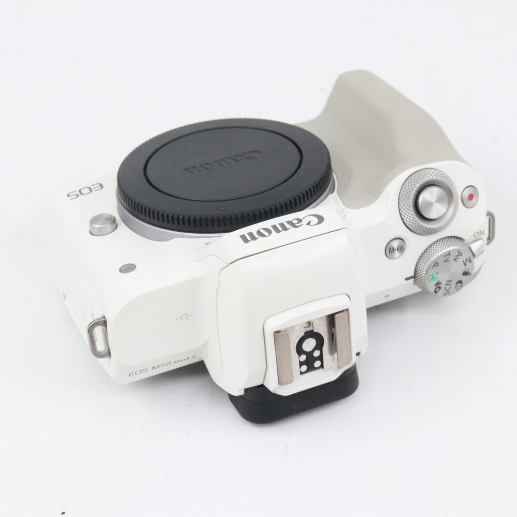 Canon EOS M50 mark II body used