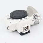 Canon EOS M50 mark II body used