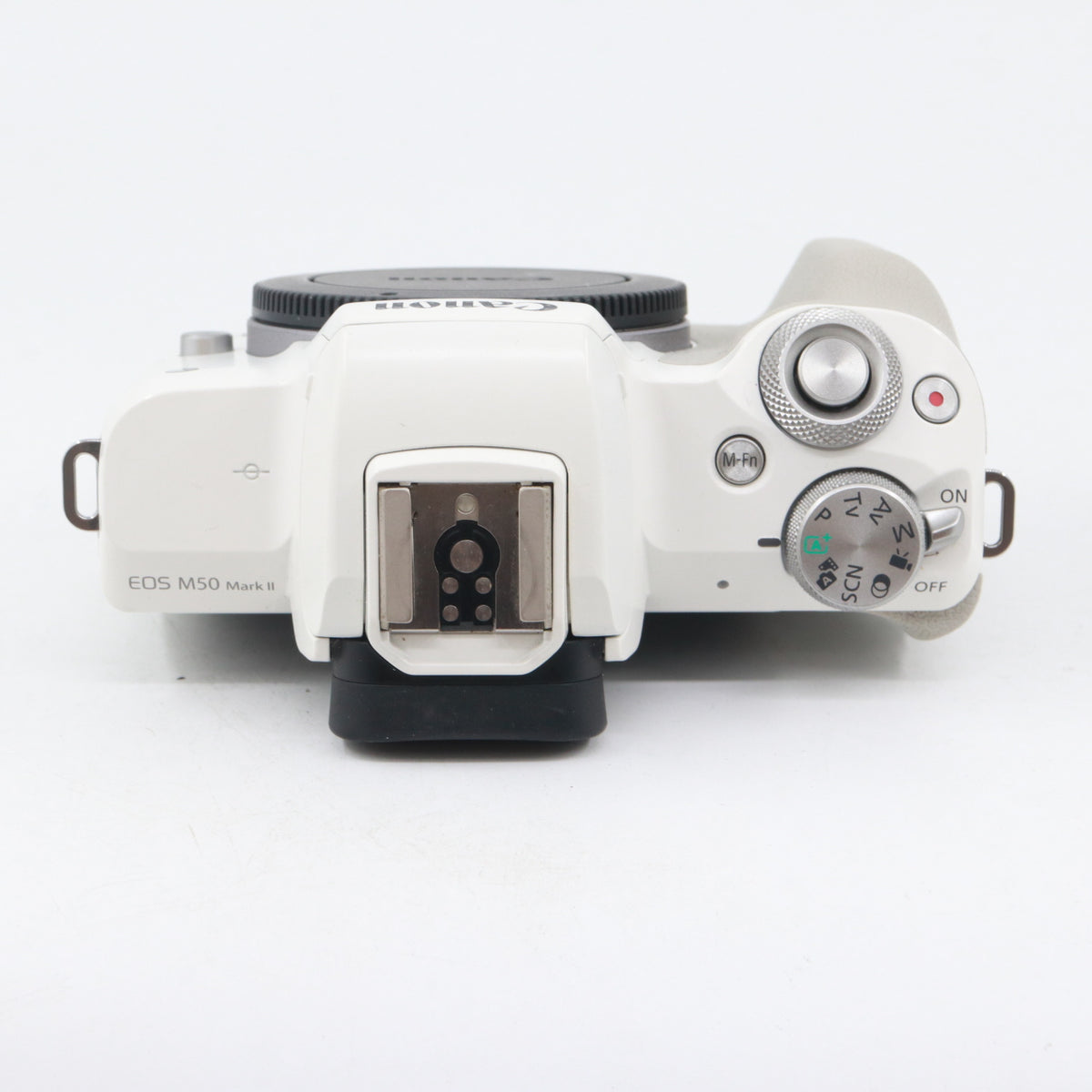 Canon EOS M50 mark II body used