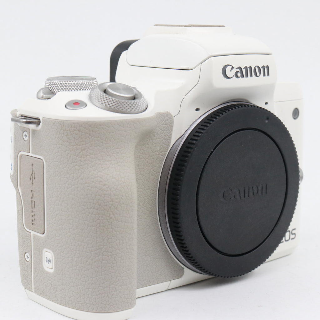 Canon EOS M50 mark II body used