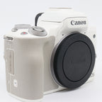 Canon EOS M50 mark II body used