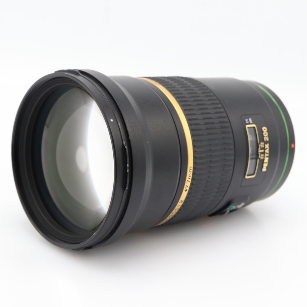 Pentax SMC DA 200mm f/2.8 ED IF SDM used