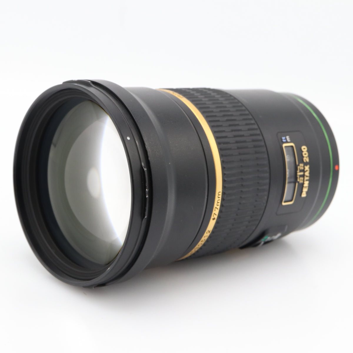 Pentax SMC DA 200mm f/2.8 ED IF SDM used