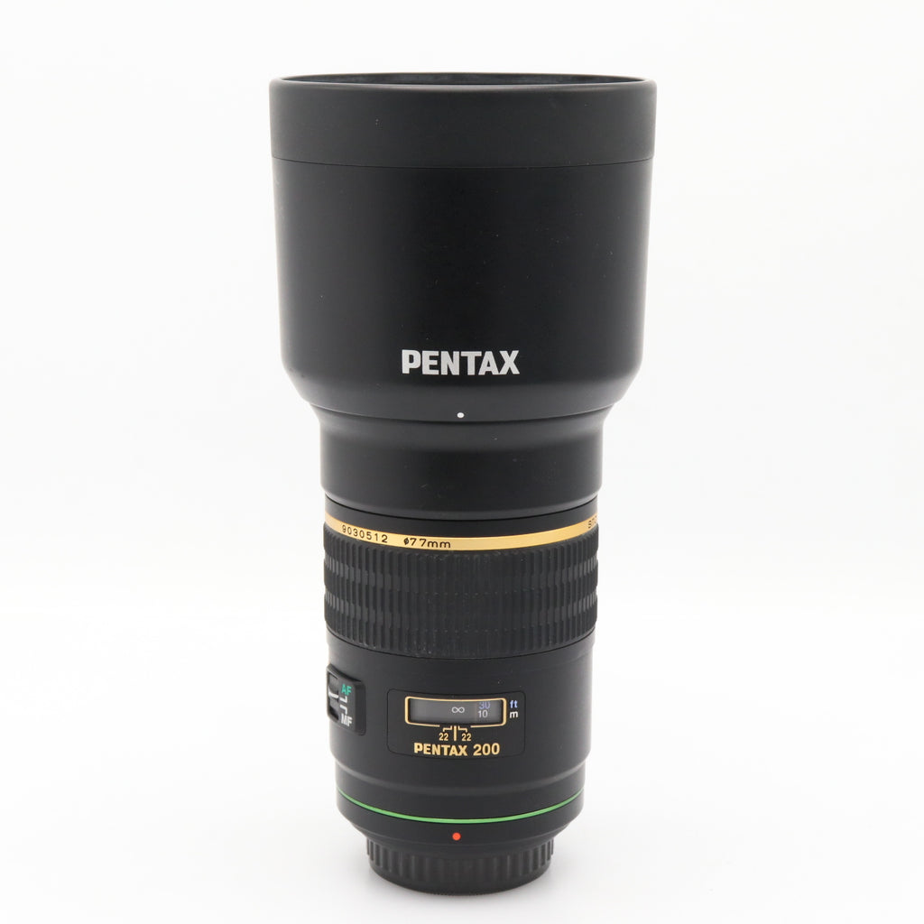 Pentax SMC DA 200mm f/2.8 ED IF SDM used