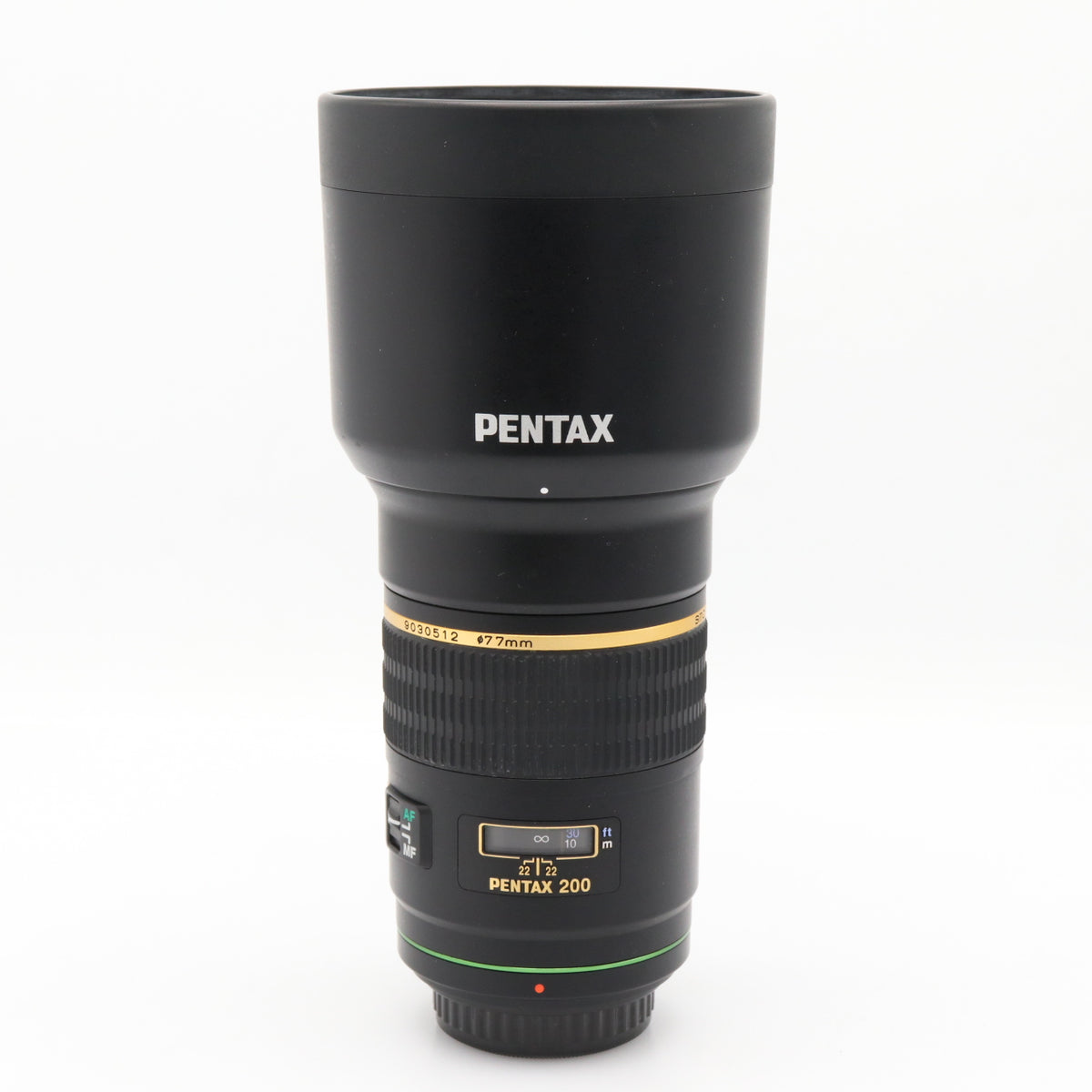Pentax SMC DA 200mm f/2.8 ED IF SDM used