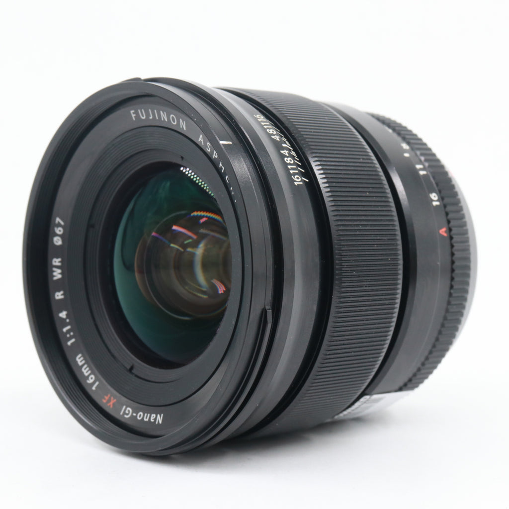 Fujifilm XF 16mm f/1.4 R WR occasion
