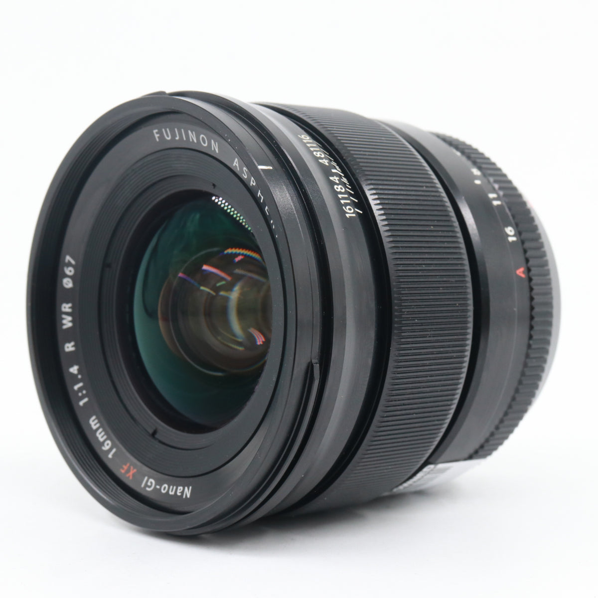 Fujifilm XF 16mm f/1.4 R WR occasion