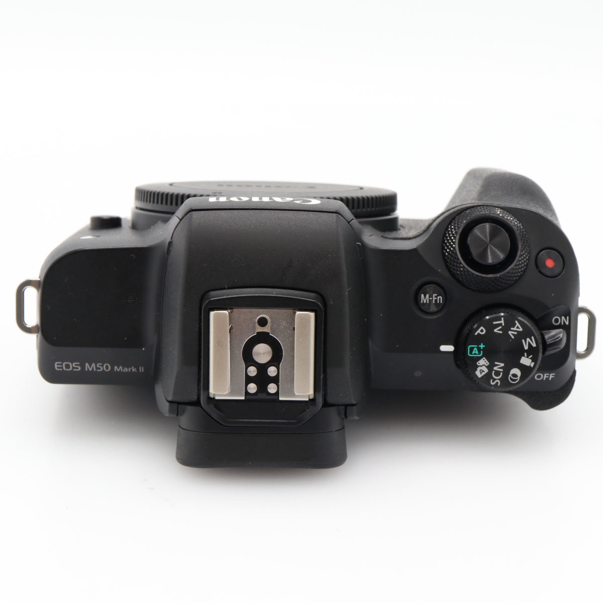 Canon EOS M50 mark II body used