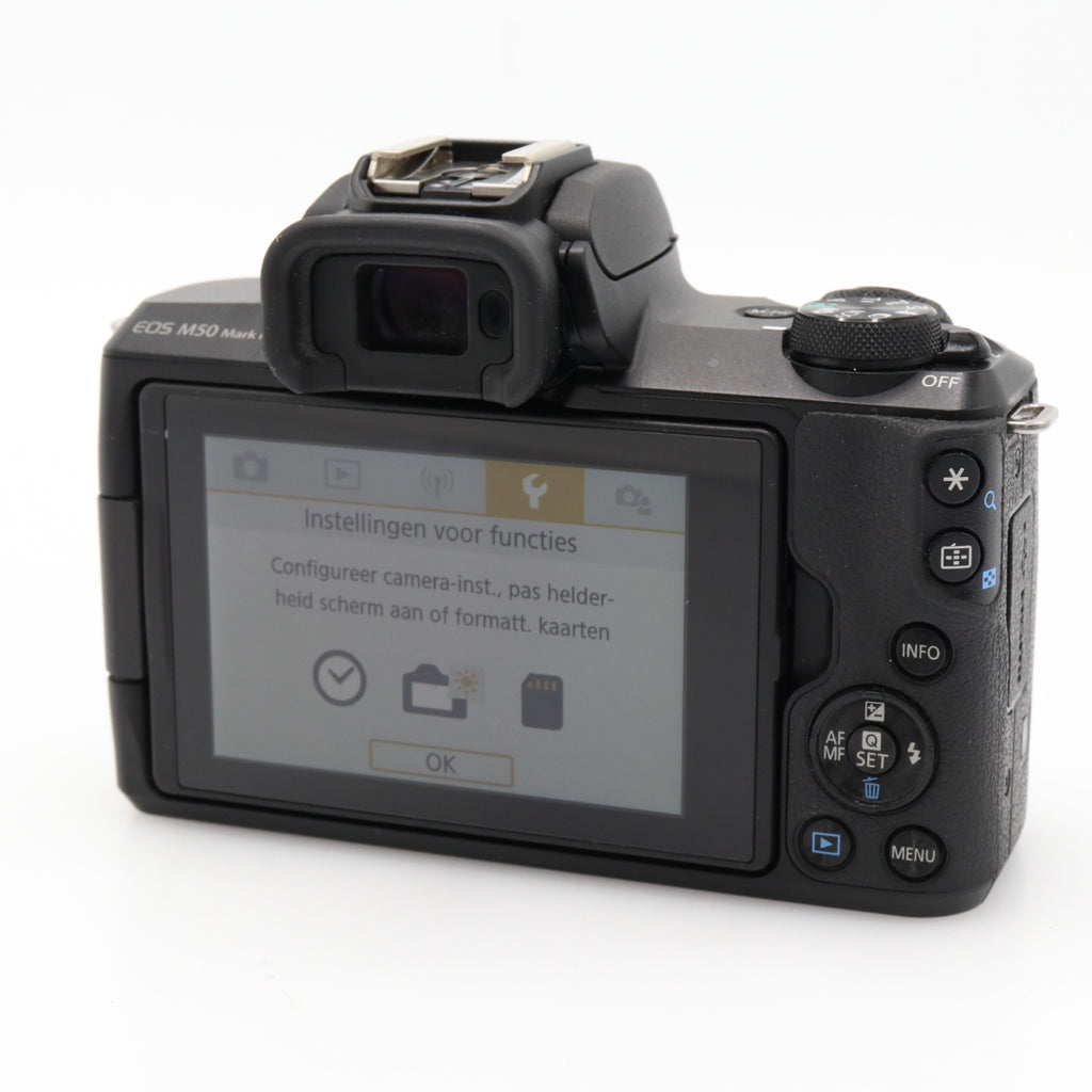 Canon EOS M50 mark II body used