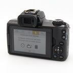 Canon EOS M50 mark II body used