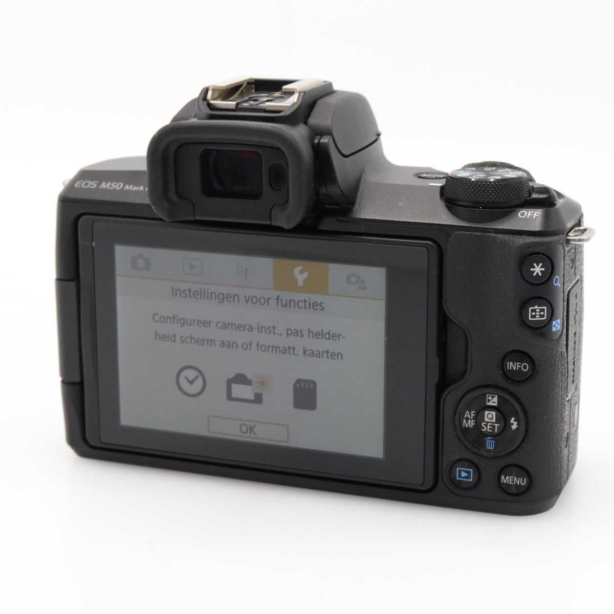 Canon EOS M50 mark II body used