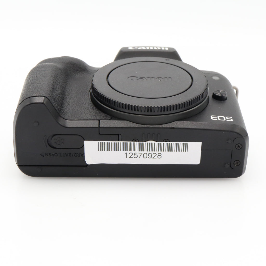 Canon EOS M50 mark II body used