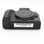Canon EOS M50 mark II body used