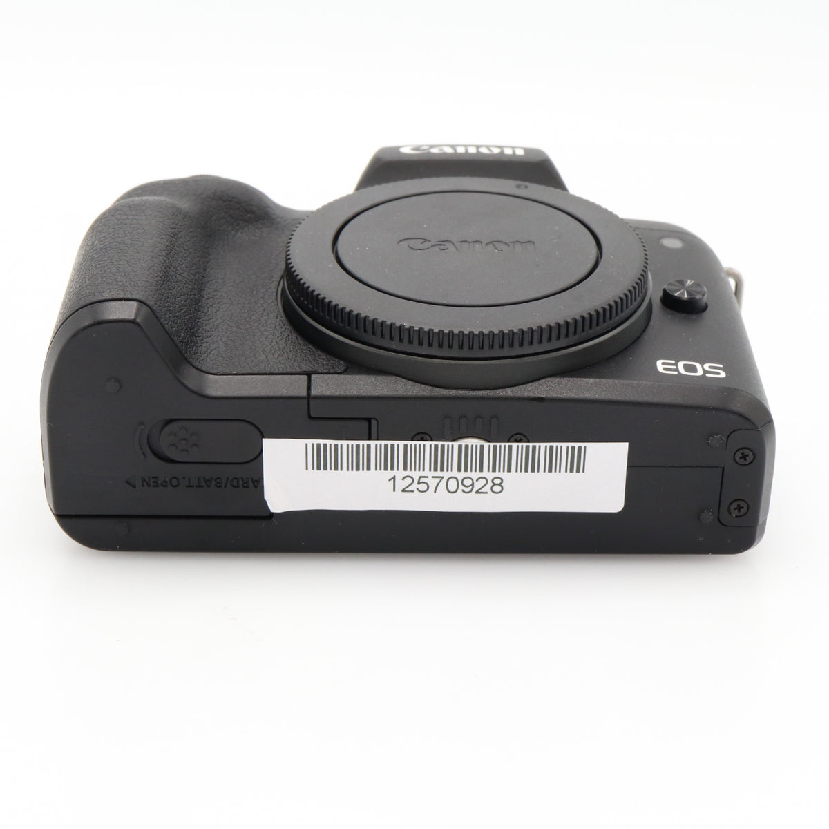 Canon EOS M50 mark II body used