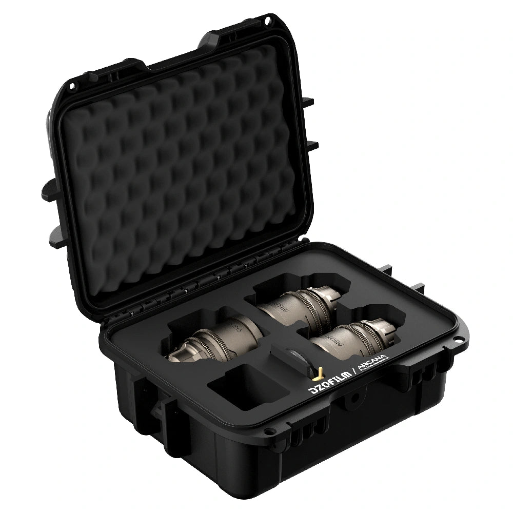 Kit DZOFILM Arcana 3 objectifs 32/45/75mm monture PL (métrique)