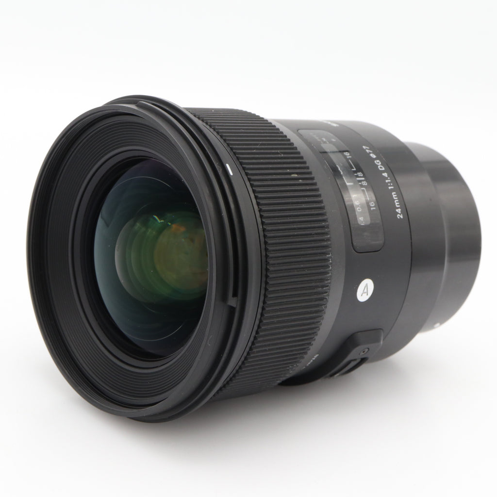 Sigma 24mm f/1.4 DG HSM ART Sony FE used